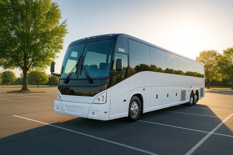 Boston coach bus rental