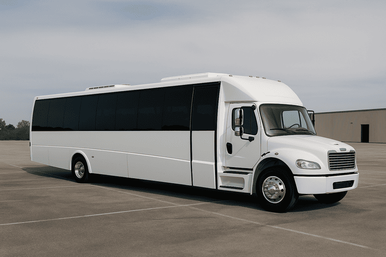 Boston coach bus rental