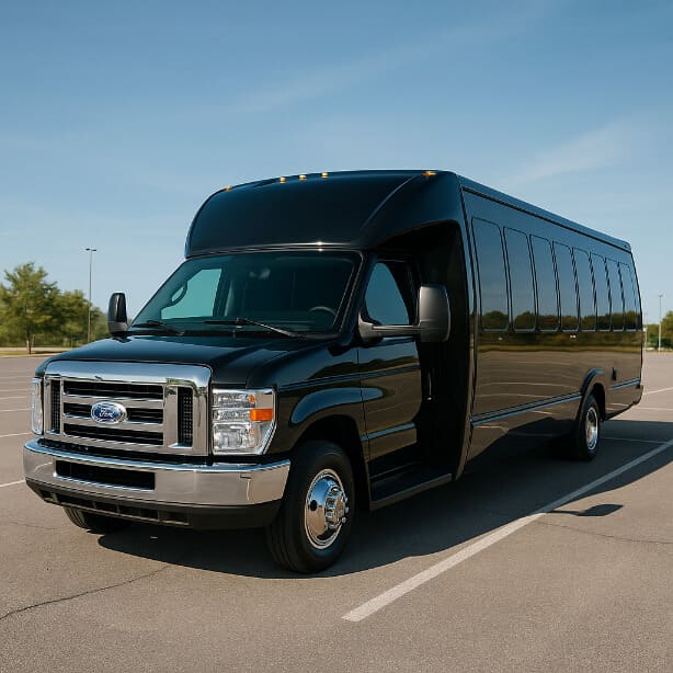 Bus Rental Company Boston 18 Passenger Minibus