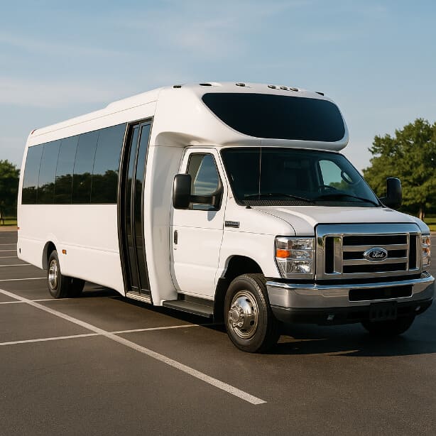 Bus Rental Company Boston 20 Passenger Minibus