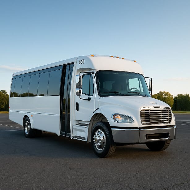 Bus Rental Company Boston 25 Passenger Minibus