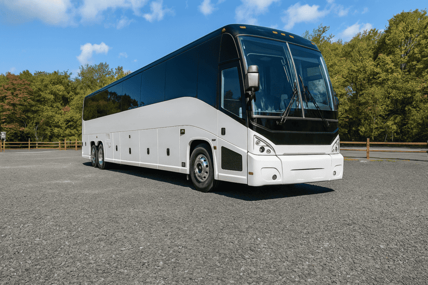 picture of Bus Rental Company Boston coach bus