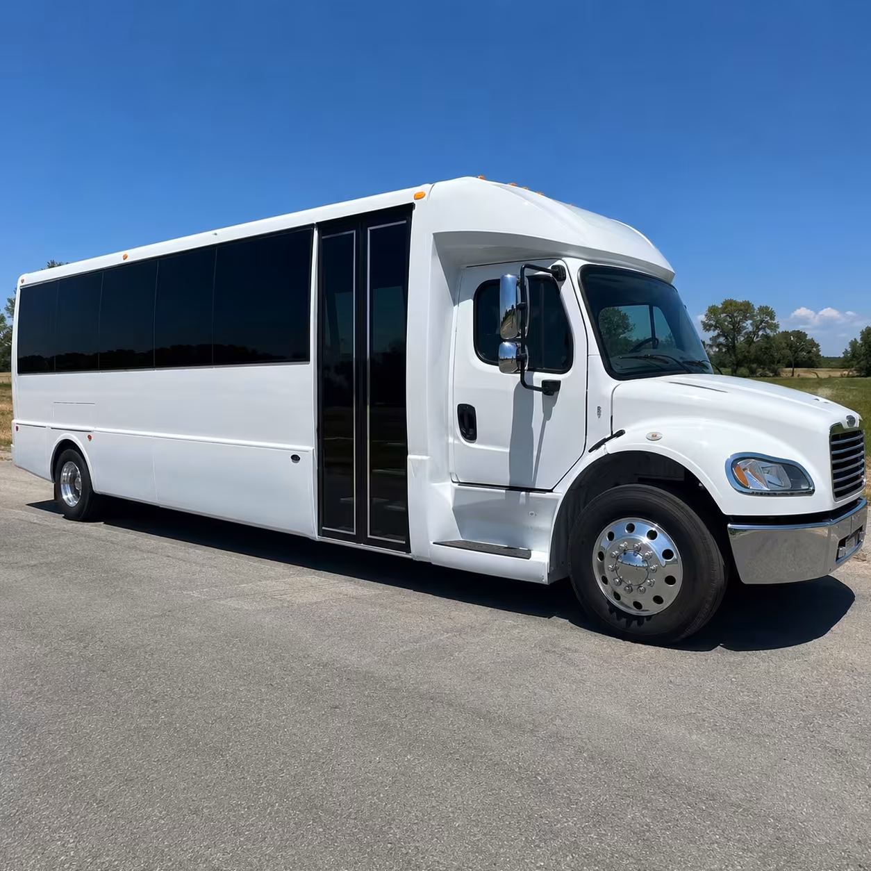 20 passenger minibus