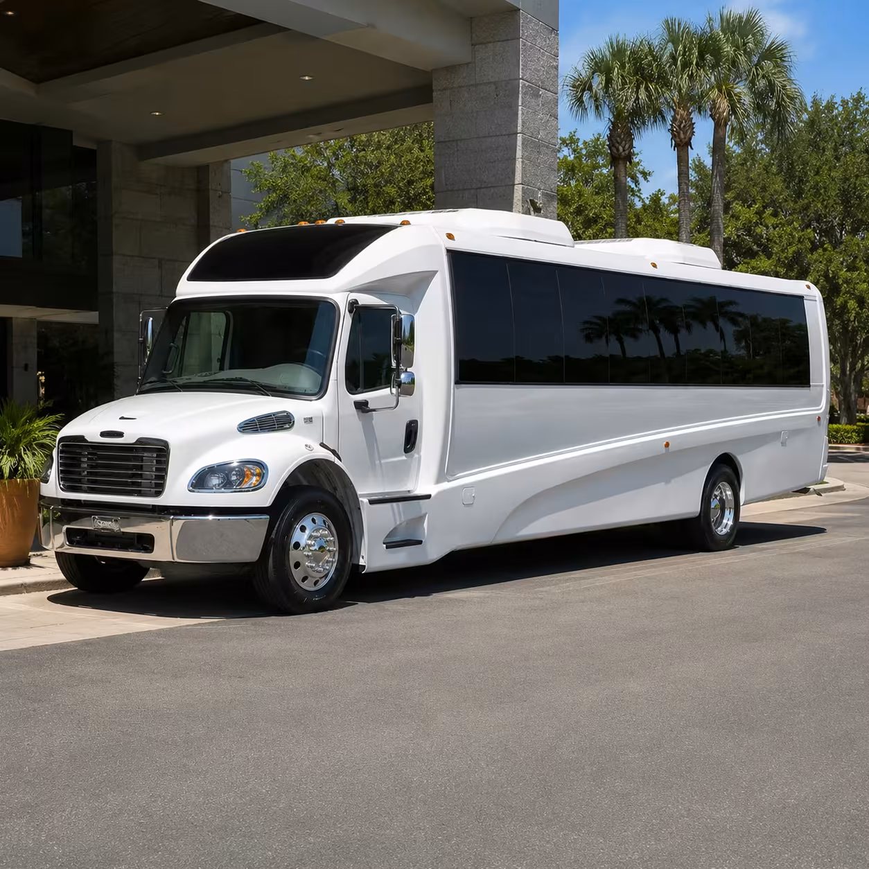 30 passenger minibus