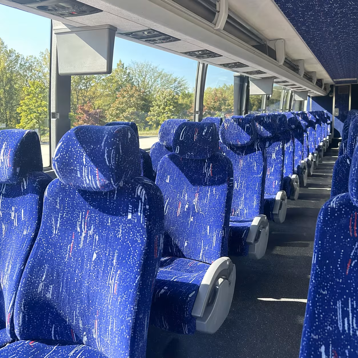 boston charter bus rentals for military ceremonies at hanscom
