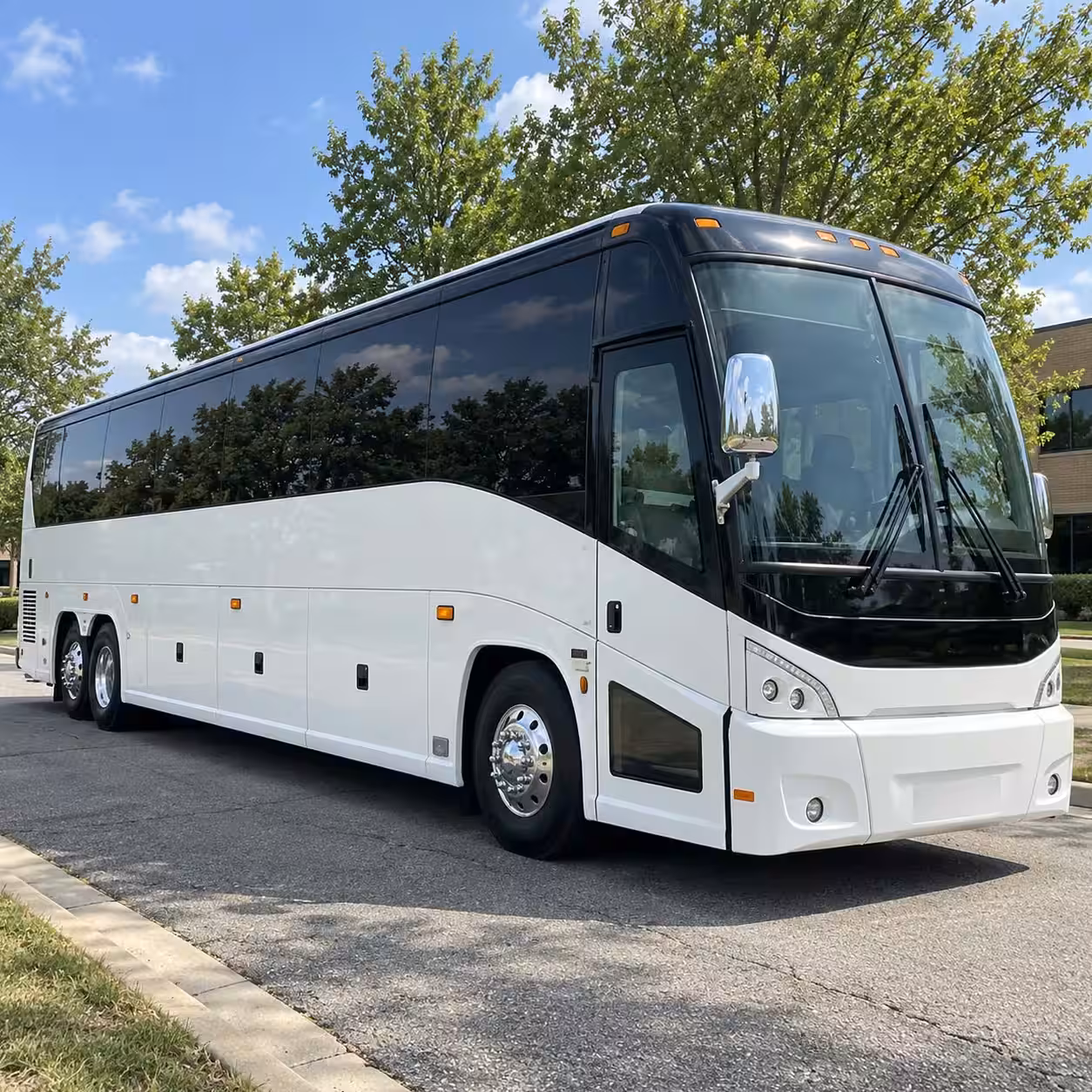 boston charter buses for large high school prom groups