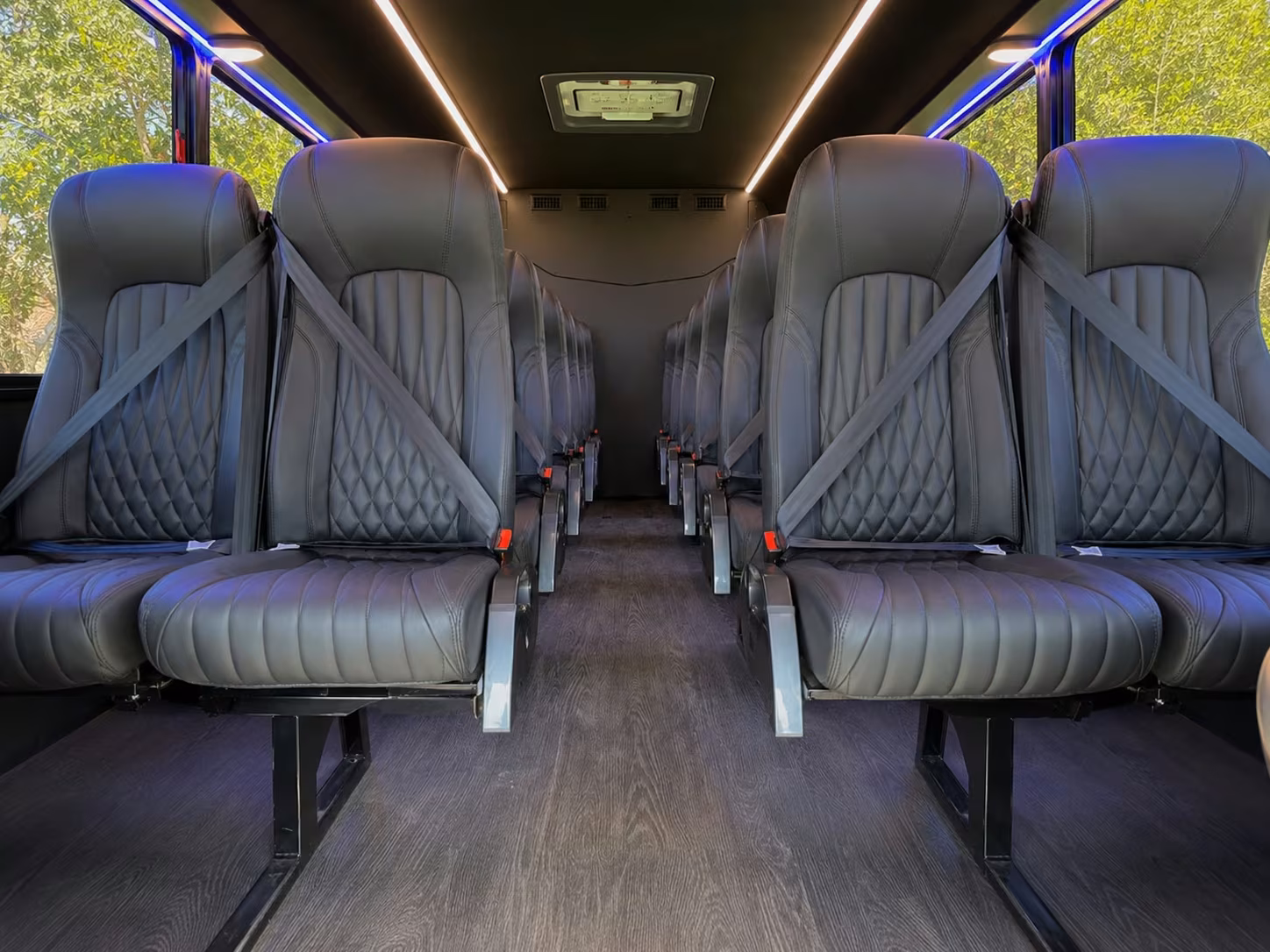boston construction site and worksite minibus rentals