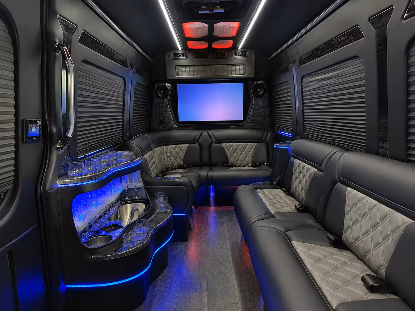 boston corporate event transportation for dinners and retreats