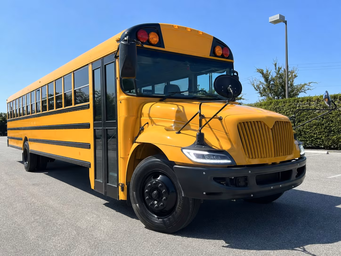 boston school bus rental