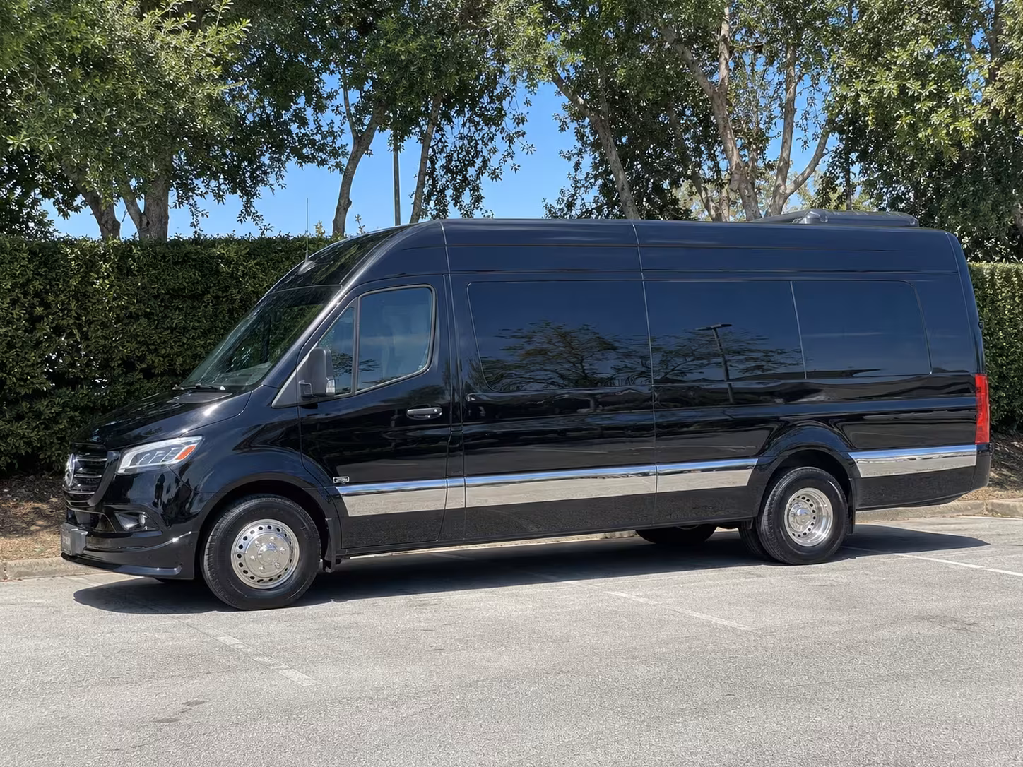boston sprinter van rental with driver