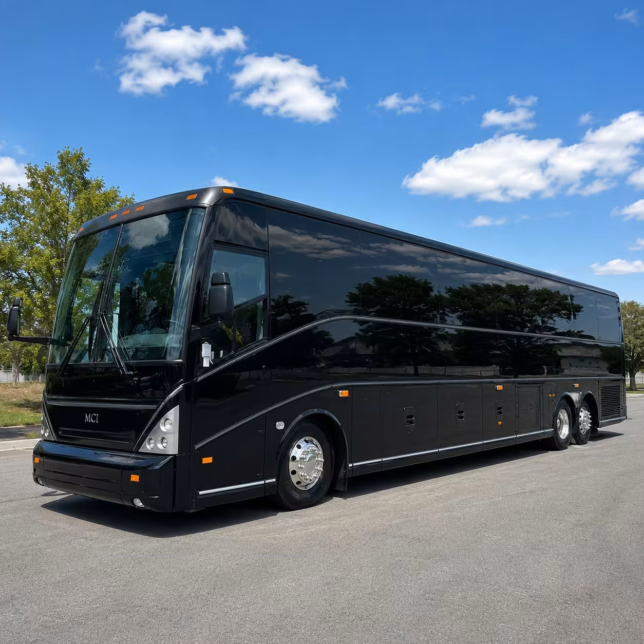 boston wedding shuttle buses for trinity church and copley square