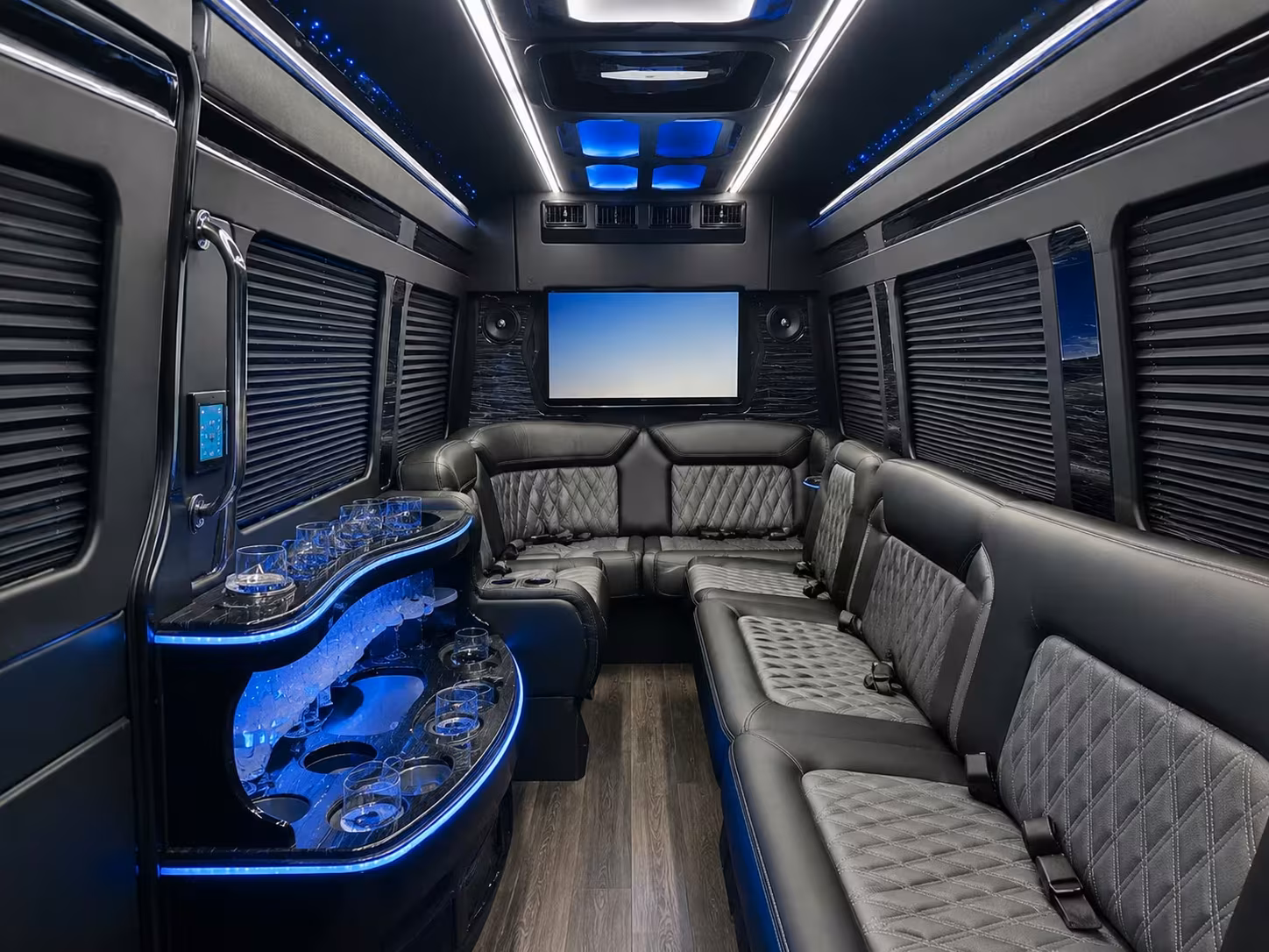 bus rental options for boston trips
