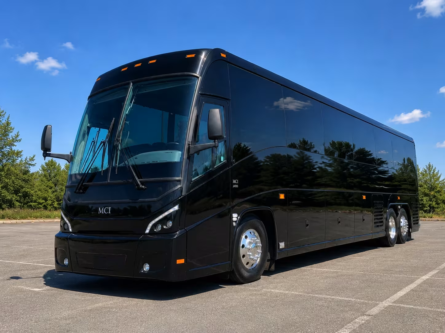 corporate event charter bus rentals in boston s seaport