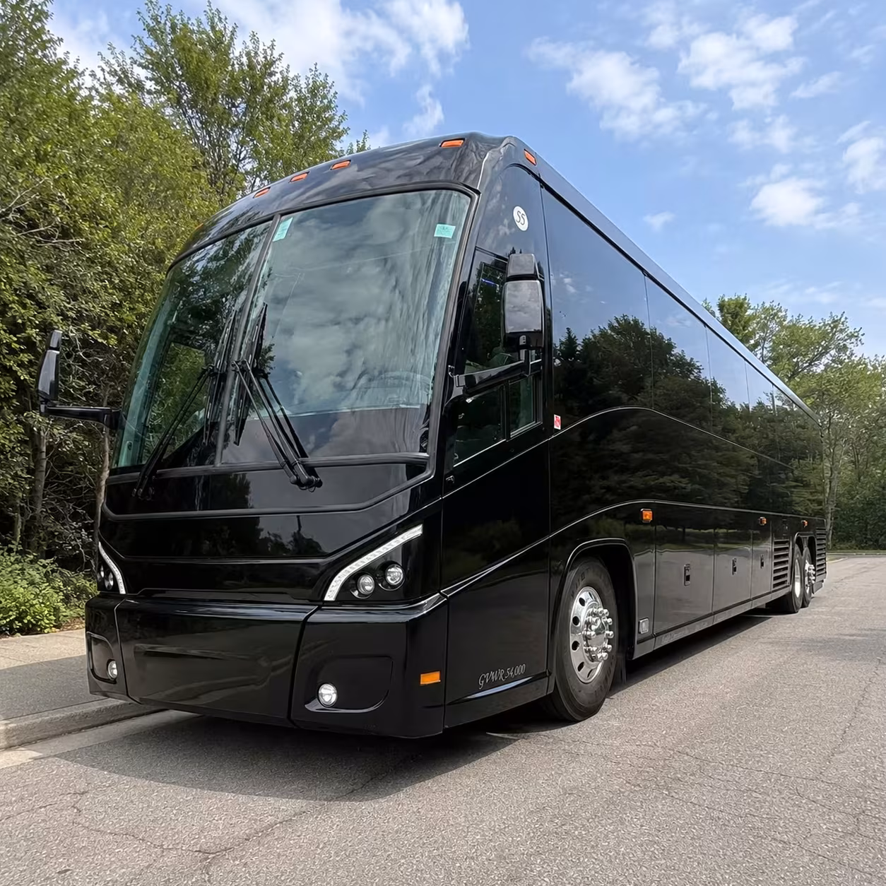 long distance sports team transportation from boston