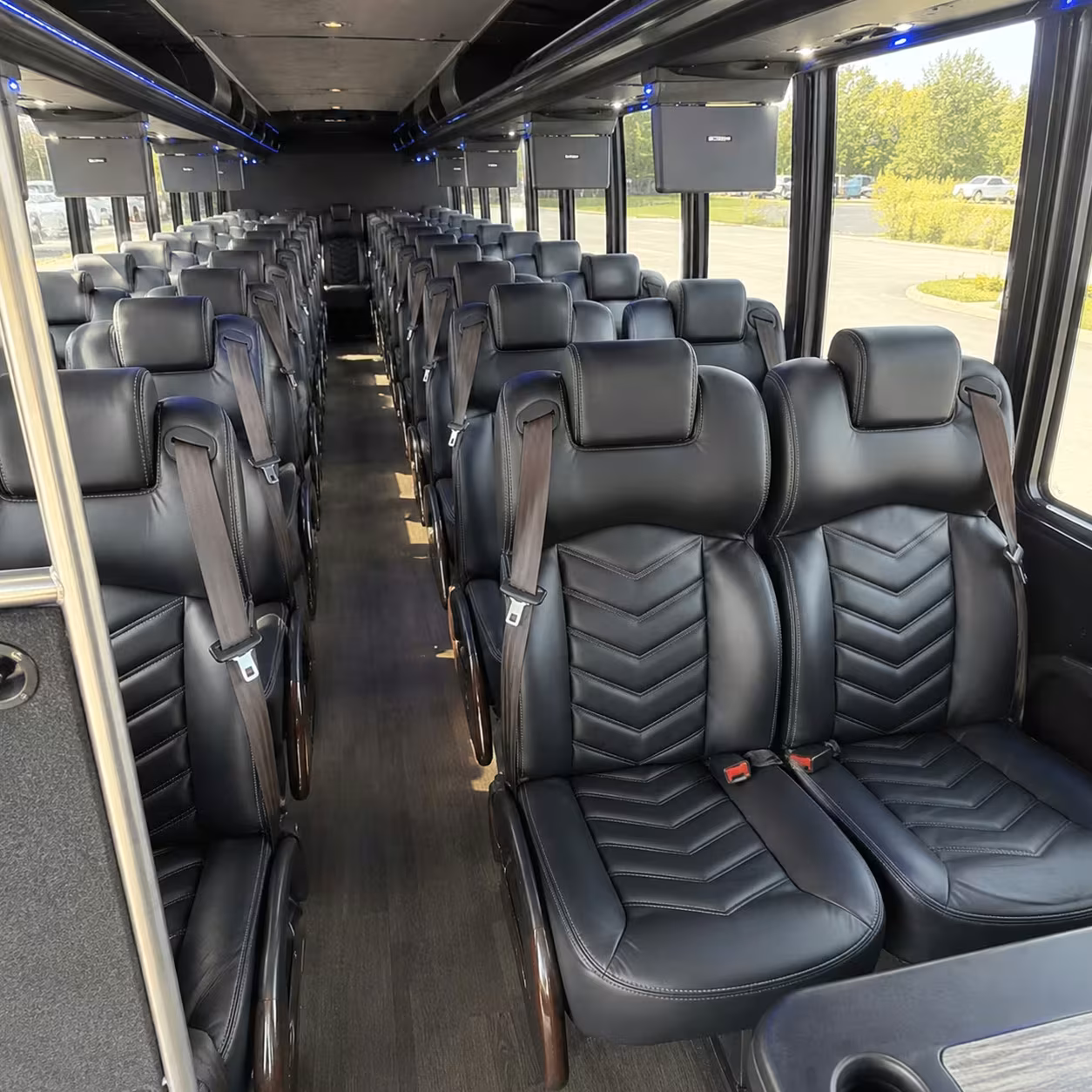 minibus rentals in boston for new england revolution matches