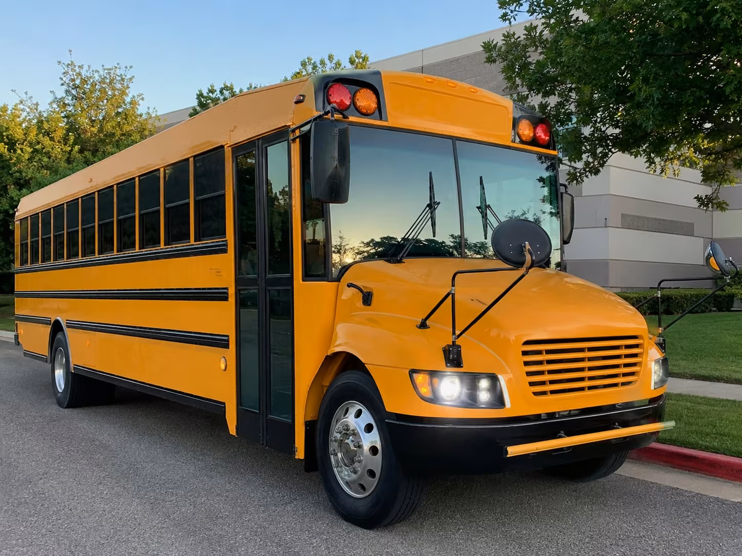 school bus