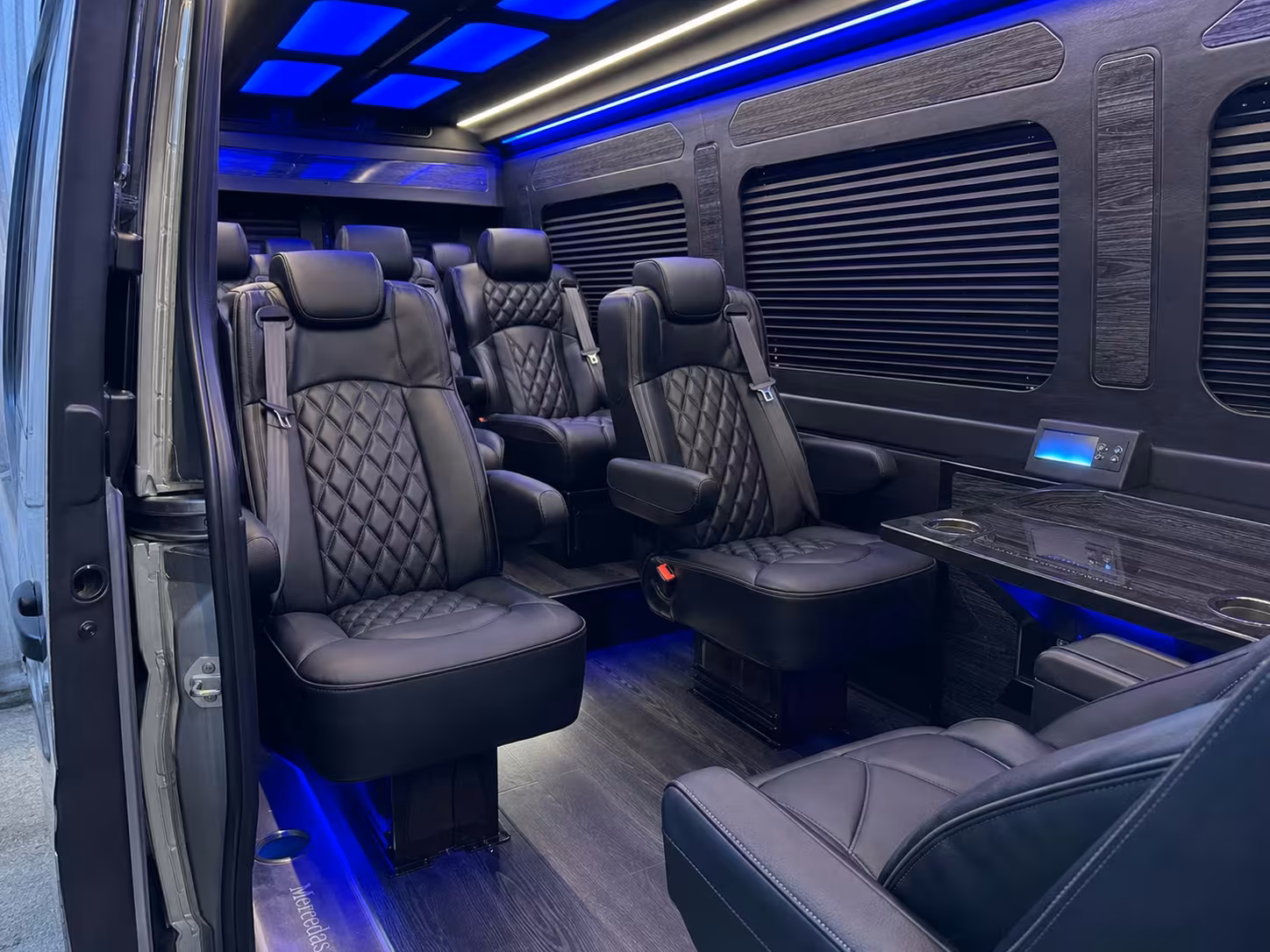 sprinter van transportation for groups and events across boston